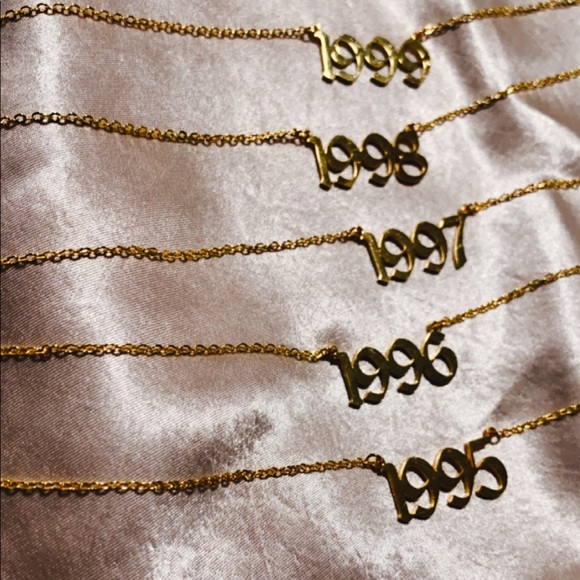 Birth Year Necklace - Picture 7 of 9